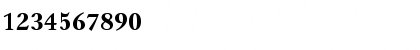 Download Gamma ITC Std Bold Font Numeric Preview