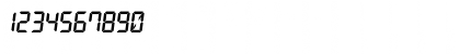 Download GD-Digit13LED-OTF Regular Font Numeric Preview