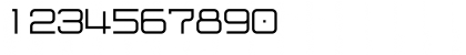 Download GD-TiVangerionJA-OTF Regular Font Numeric Preview