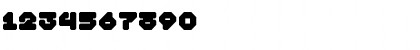 Download BUS Regular Font Numeric Preview