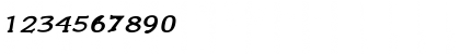 Download Generator Static Font Numeric Preview