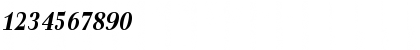 Download Genre Medium Medium Bold Italic Font Numeric Preview
