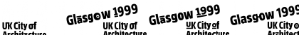Download Glasgow1999 Logo Font Numeric Preview