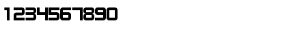 Download Gondorf Regular Font Numeric Preview