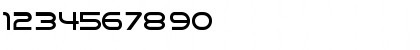 Download GoodTimes Regular Font Numeric Preview
