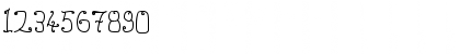 Download Buttmunch Regular Font Numeric Preview
