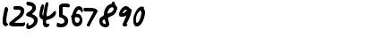 Download Buttons the Bear Regular Font Numeric Preview