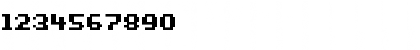 Download BylinearBold Regular Font Numeric Preview