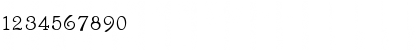 Download Handle Oldstyle Std Regular Font Numeric Preview
