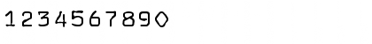 Download HardCase Bad Font Numeric Preview