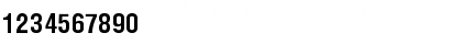 Download HeliosCondC Bold Font Numeric Preview