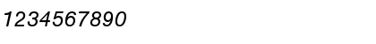 Download Helvetica Cyrillic Inclined Font Numeric Preview