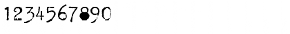 Download Cablegram Regular Font Numeric Preview