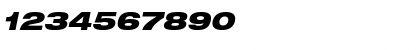 Download Helvetica Neue LT Pro 93 Black Extended Oblique Font