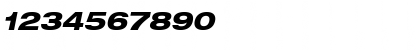 Download Helvetica Neue LT Pro 83 Heavy Extended Oblique Font