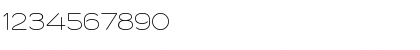Download CabourgLight Regular Font Numeric Preview