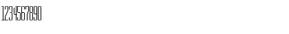 Download HeraldGothic LightSmallCaps Font Numeric Preview