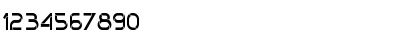 Download ideoma SPRAY Regular Font Numeric Preview