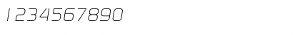 Download Idigital Light Font Numeric Preview