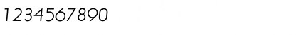 Download Ilitera Regular Font Numeric Preview