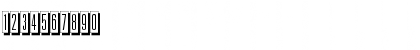 Download Image Club Font Numeric Preview