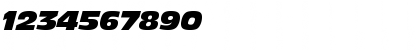 Download Incised 901 Nord Italic Font Numeric Preview