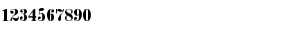Download Inflex MT Std Bold Font Numeric Preview