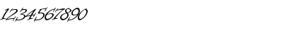 Download Intermezzo Regular Font Numeric Preview
