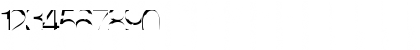 Download InternationalDisgrace Maximus Font Numeric Preview