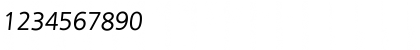Download Iquebec Regular Font Numeric Preview