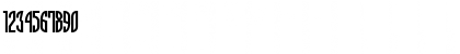 Download Isepik Regular Font Numeric Preview