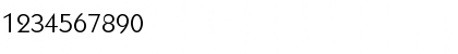 Download ITCKabel Regular Font Numeric Preview