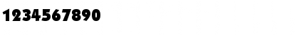 Download ITCKabel Regular Font Numeric Preview