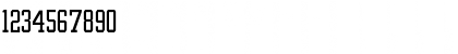 Download Ivy League Font Numeric Preview