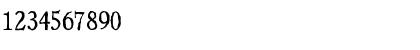 Download CalgaryAntique-Light Regular Font Numeric Preview