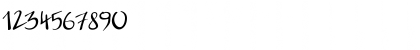 Download JakobC Regular Font Numeric Preview