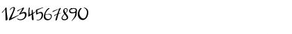 Download JakobC Regular Font Numeric Preview