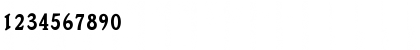 Download Jenson Old Style LT Std BdCn Font Numeric Preview
