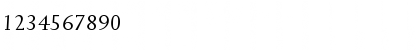 Download Joanna MT Italic Font Numeric Preview