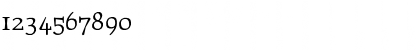 Download JournalTextOldstyle Regular Font Numeric Preview