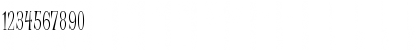 Download Juice ITC Regular Font Numeric Preview