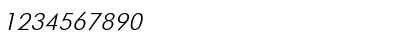 Download UkrainianFuturis Italic Font Numeric Preview