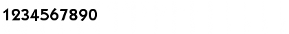 Download KabelEF-Demi Regular Font Numeric Preview