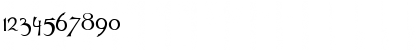 Download Kells Round Font Numeric Preview