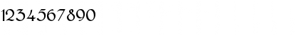 Download CallifontsF55TrueType Regular Font Numeric Preview