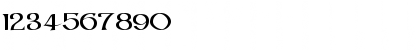Download CallifontsF56TrueType Regular Font Numeric Preview