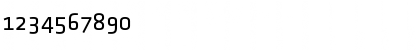 Download Klavika Regular Regular Font Numeric Preview