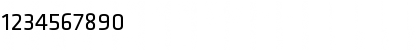 Download Klavika Regular Plain Font Numeric Preview