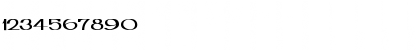 Download CallifontsF65PostScript Regular Font Numeric Preview