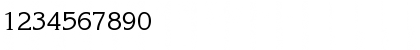 Download ITC Korinna Std Regular Font Numeric Preview
